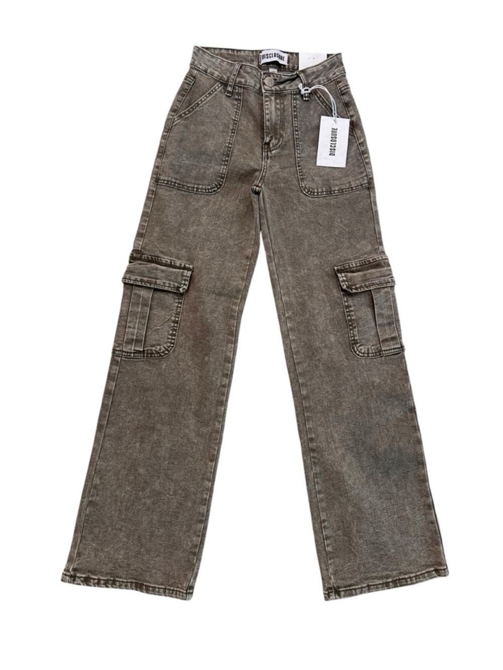 Disclosure Y2K Women's Wide Leg Low Rise Denim 1/Size 25 NWT